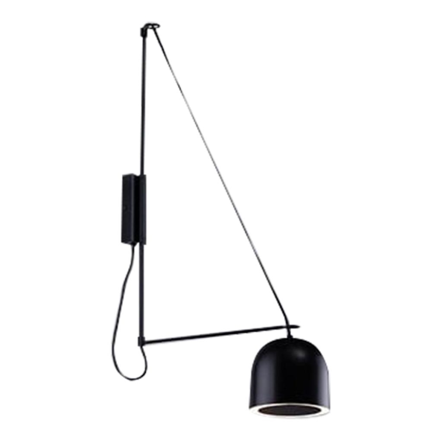 Shilo - Vägglampa  1xE14/15W/230V svart
