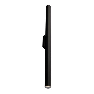 Shilo - Vägglampa  2xGU10-MR11/15W/230V svart