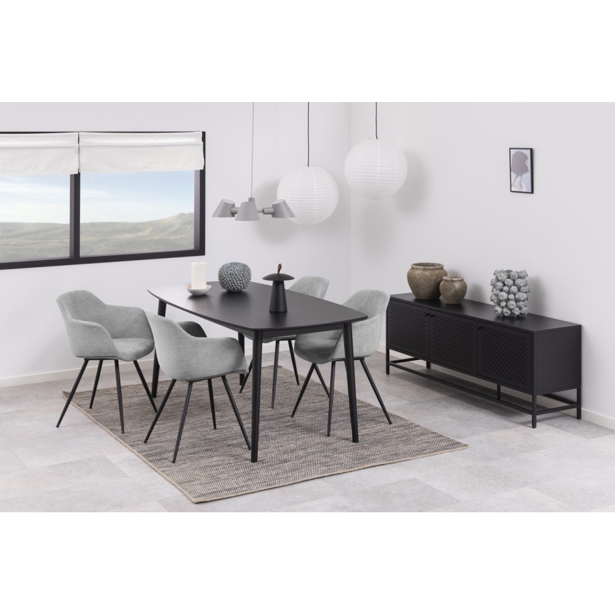 Sideboard SETH svart
