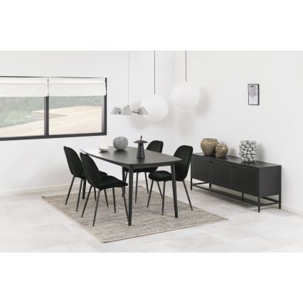 Sideboard SETH svart