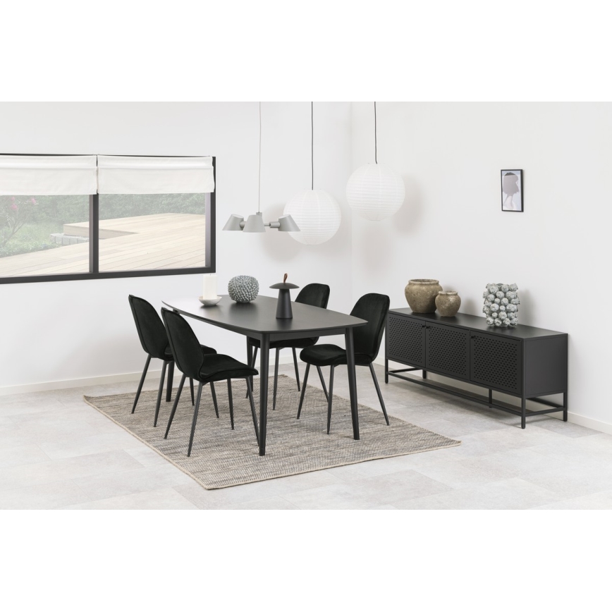 Sideboard SETH svart