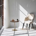Sidobord CHILL 50x50 cm guld/brons