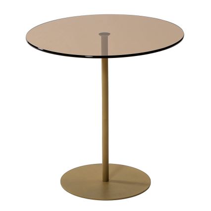 Sidobord CHILL 50x50 cm guld/brons