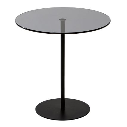 Sidobord CHILL 50x50 cm svart