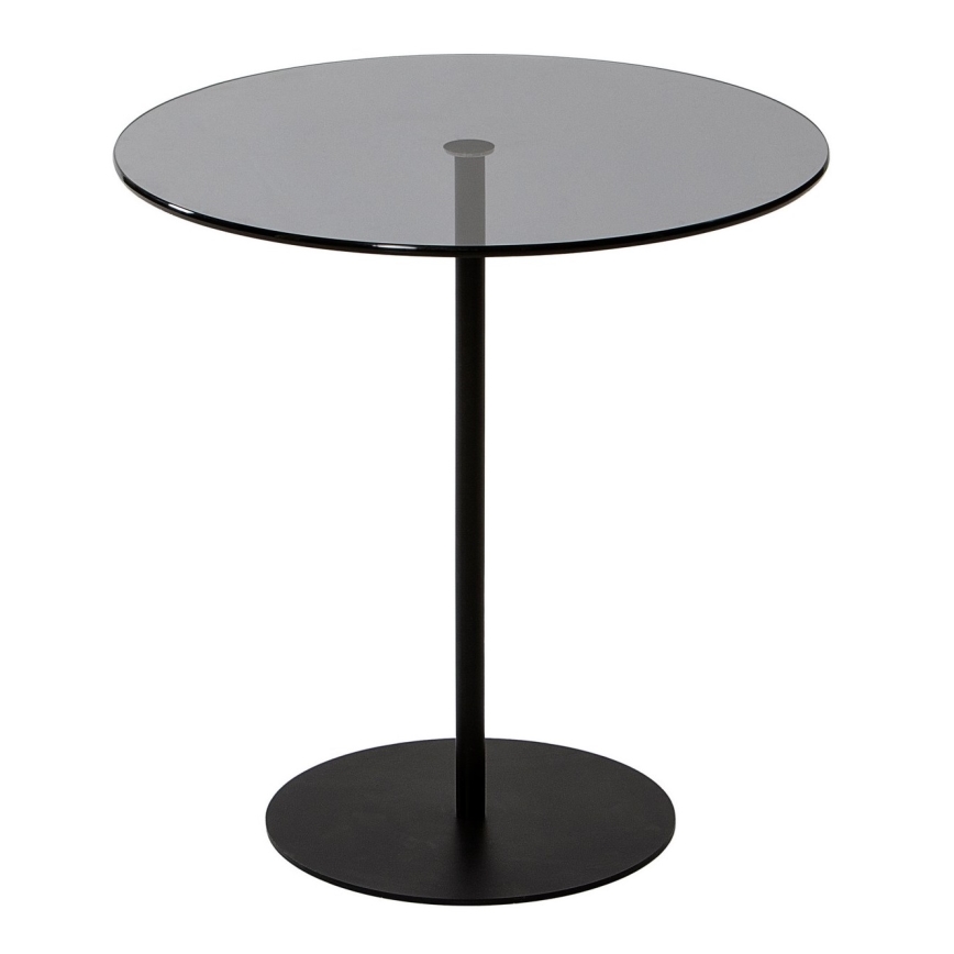Sidobord CHILL 50x50 cm svart