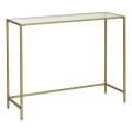 Sidobord CIREL guld