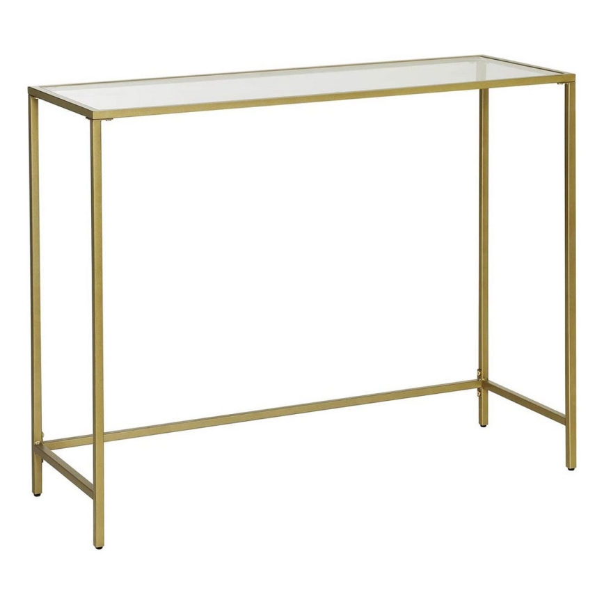 Sidobord CIREL guld