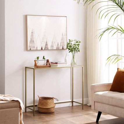 Sidobord CIREL guld