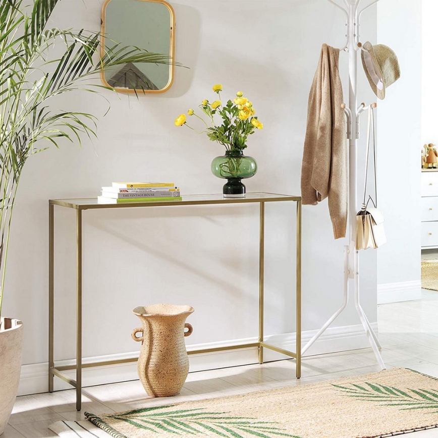 Sidobord CIREL guld
