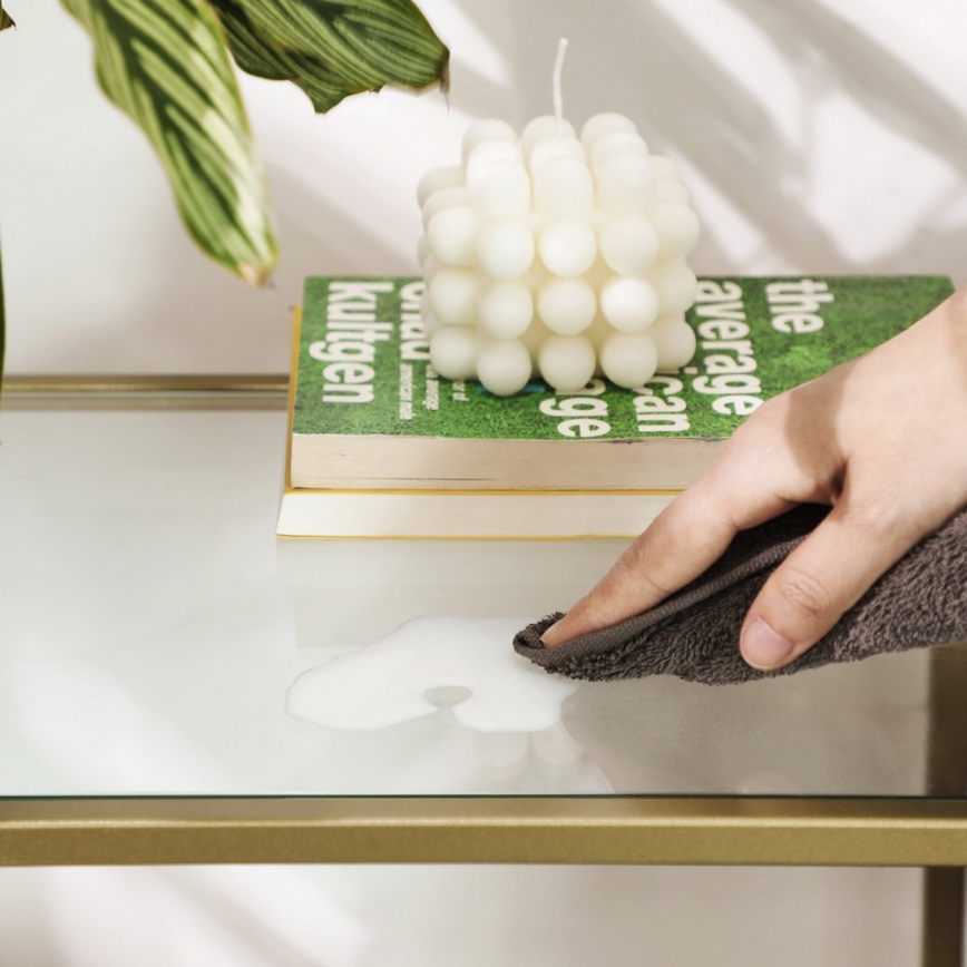 Sidobord CIREL guld