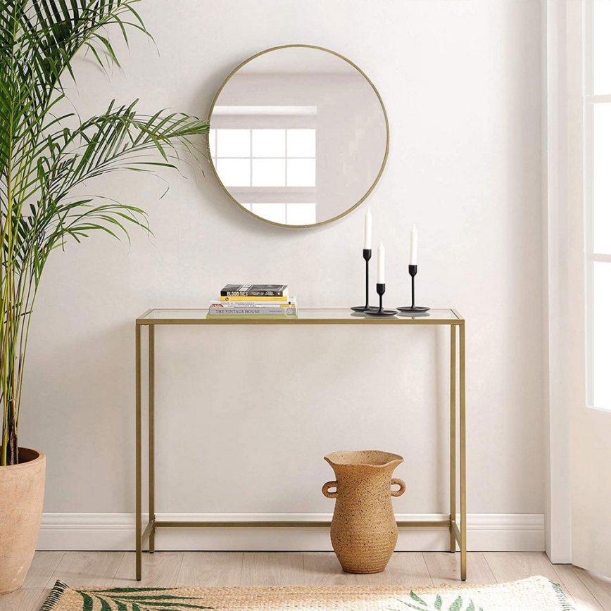 Sidobord CIREL guld