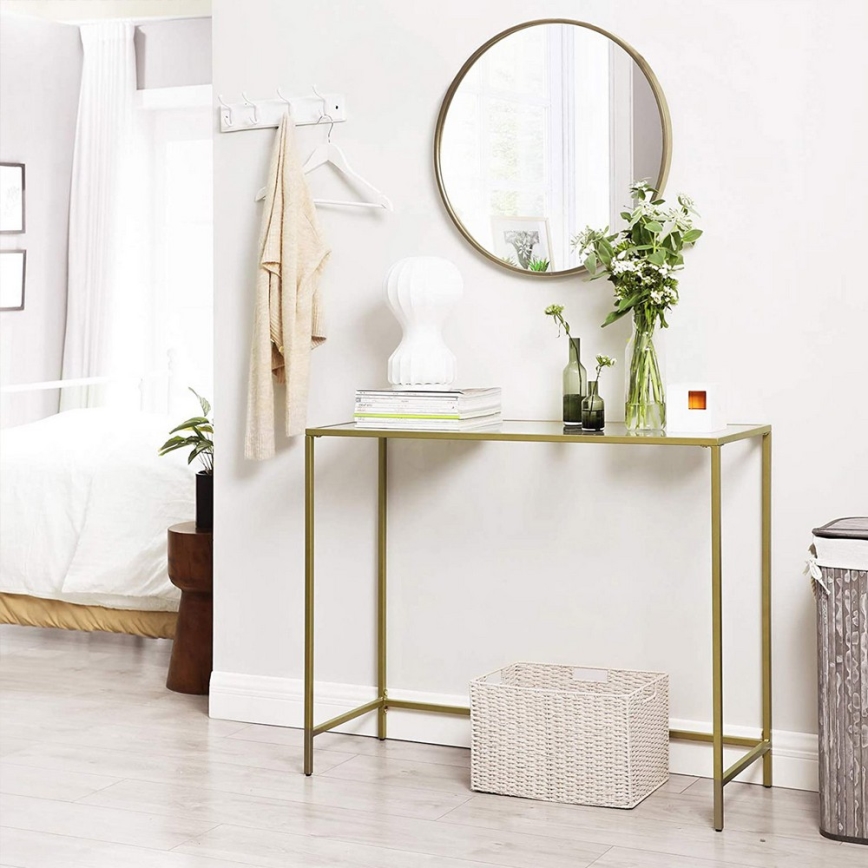 Sidobord CIREL guld