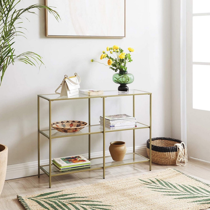 Sidobord CIREL, guld