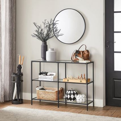 Sidobord CIREL svart