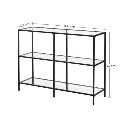 Sidobord CIREL svart