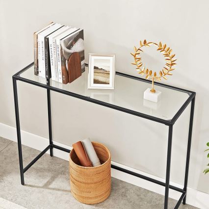 Sidobord CIREL svart