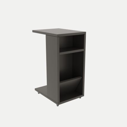 Sidobord FILINTA 63x40 cm antracit