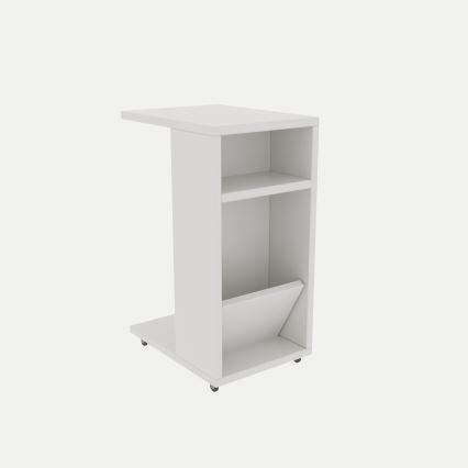 Sidobord FILINTA 63x40 cm vit