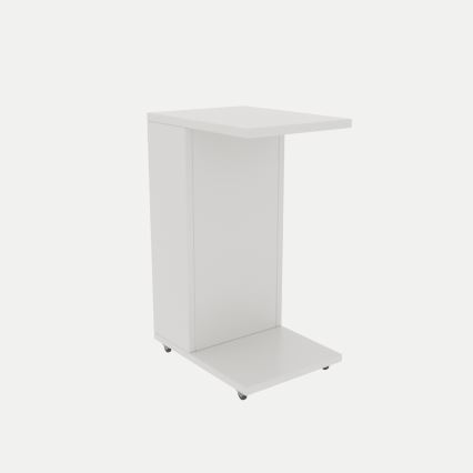 Sidobord FILINTA 63x40 cm vit