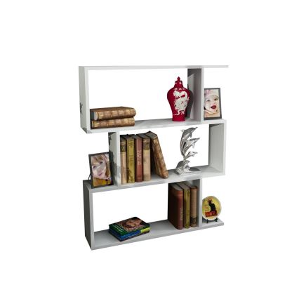 Sidobord KARRUSEL 96x80 cm vit