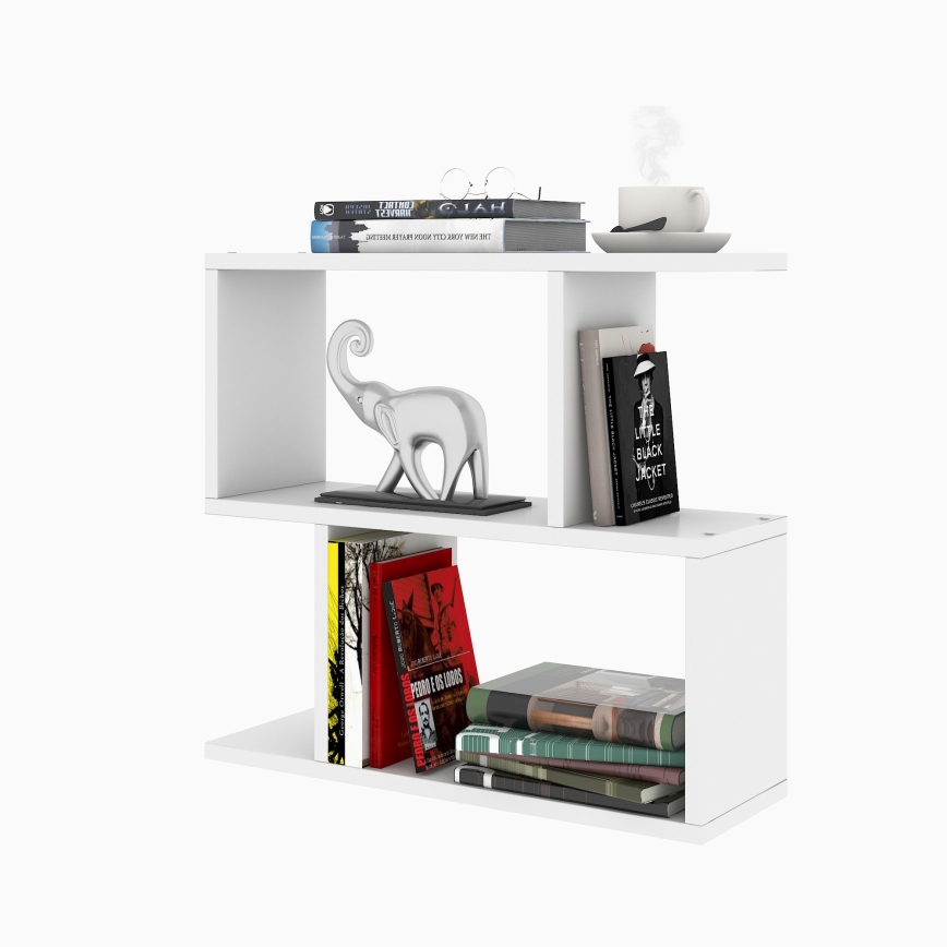 Sidobord LALE 55x60 cm vit