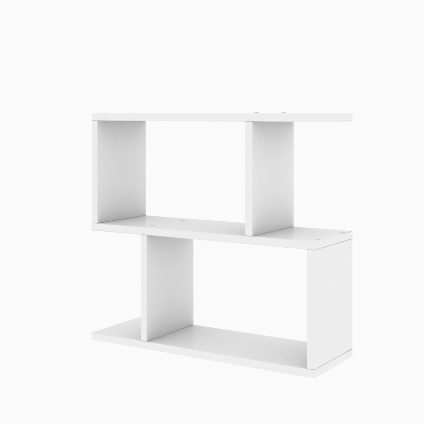 Sidobord LALE 55x60 cm vit