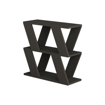 Sidobord LAZENA 57x60 cm antracit