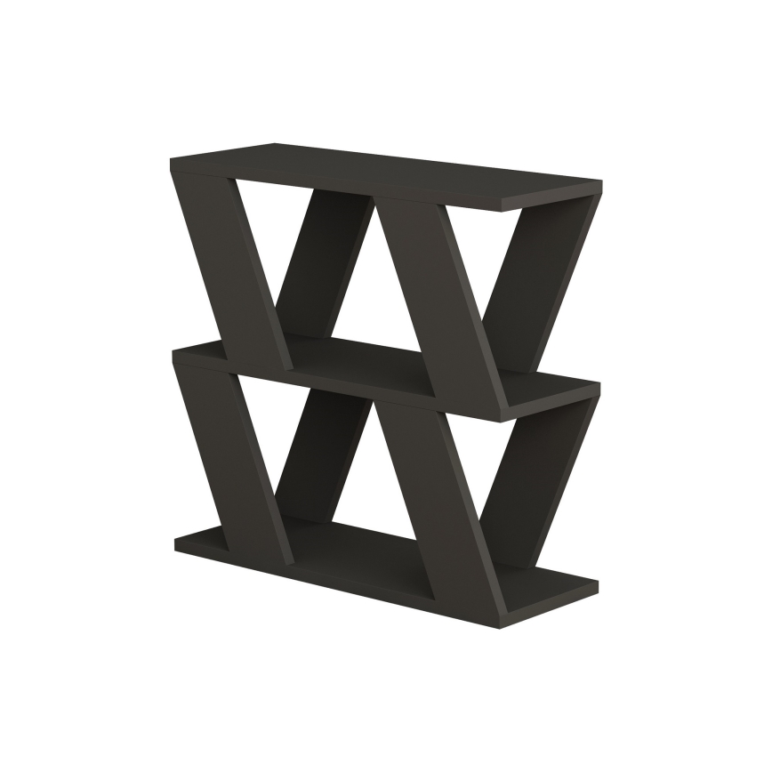 Sidobord LAZENA 57x60 cm antracit