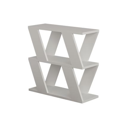 Sidobord LAZENA 57x60 cm vit