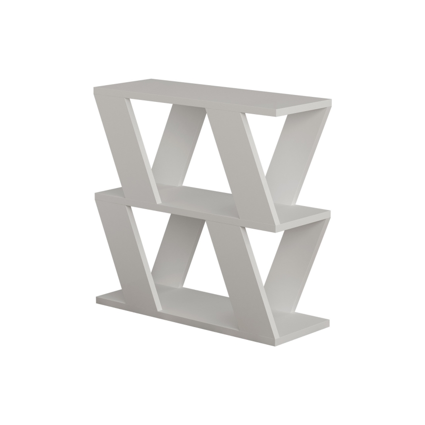 Sidobord LAZENA 57x60 cm vit