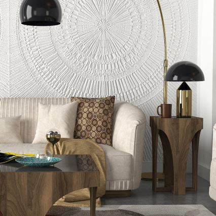 Sidobord LITUS 58x37 cm brun