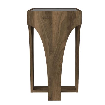 Sidobord LITUS 58x37 cm brun