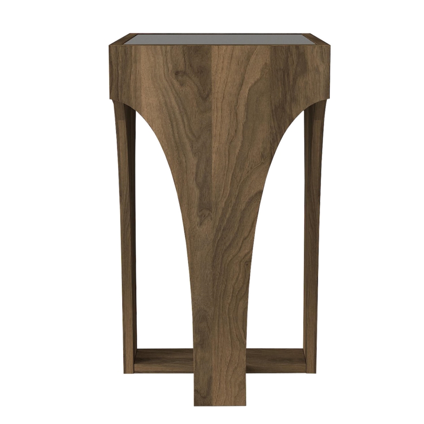 Sidobord LITUS 58x37 cm brun