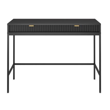 Sidobord NOVA 77x104 cm svart
