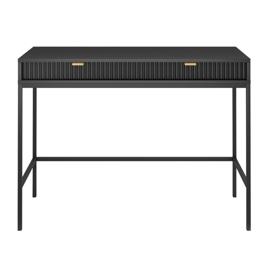 Sidobord NOVA 77x104 cm svart