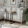 Sidobord PAL 57x40 cm beige/svart