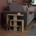Sidobord SALY 57x55 cm beige
