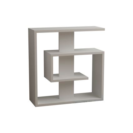 Sidobord SALY 57x55 cm vit