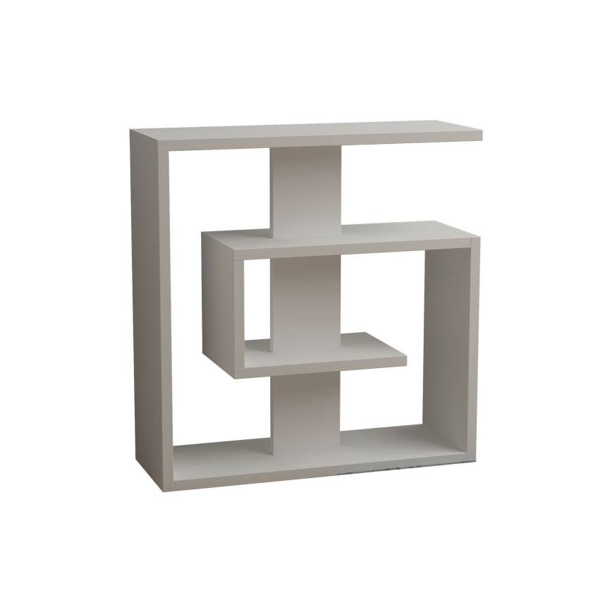 Sidobord SALY 57x55 cm vit