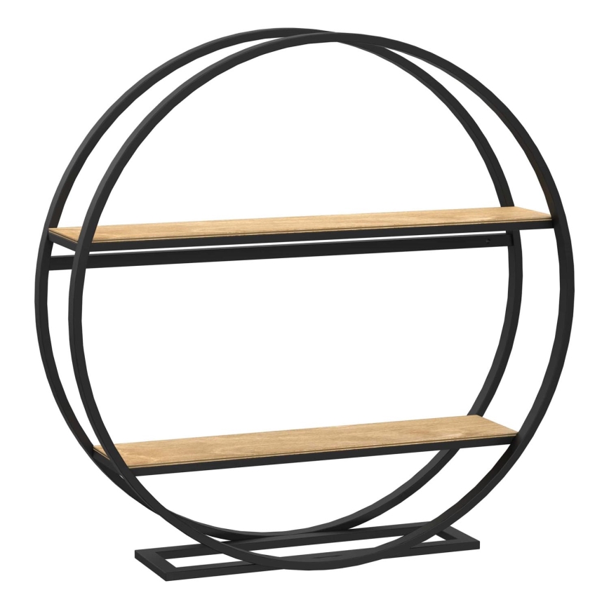 Sidobord SHELF diameter 62,5 cm ek