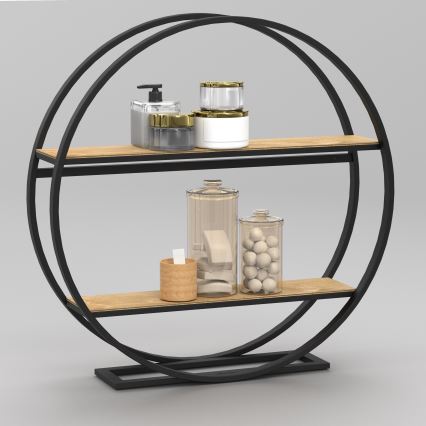 Sidobord SHELF diameter 62,5 cm ek