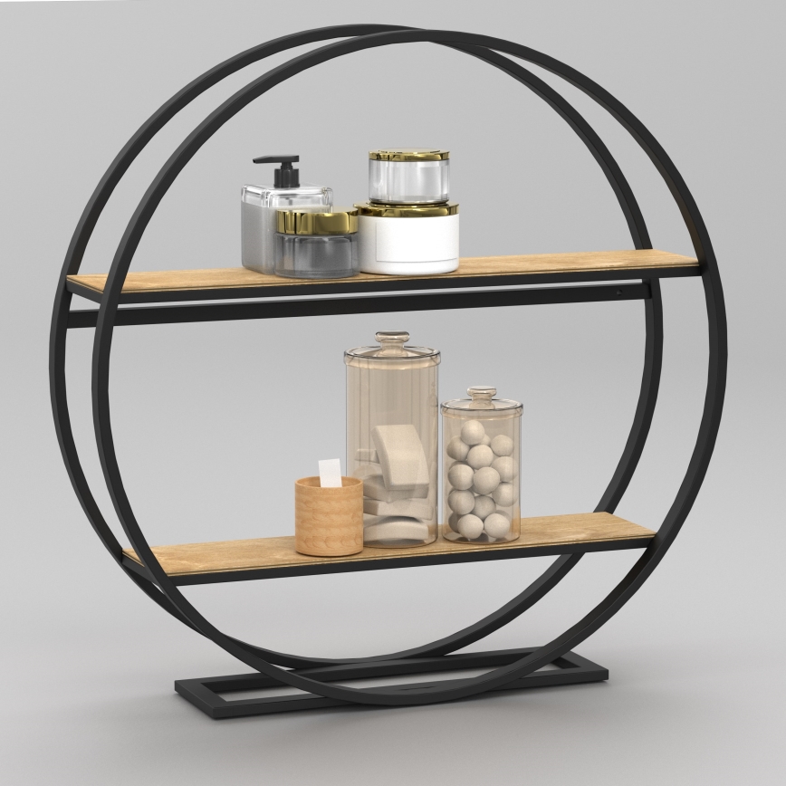 Sidobord SHELF diameter 62,5 cm ek
