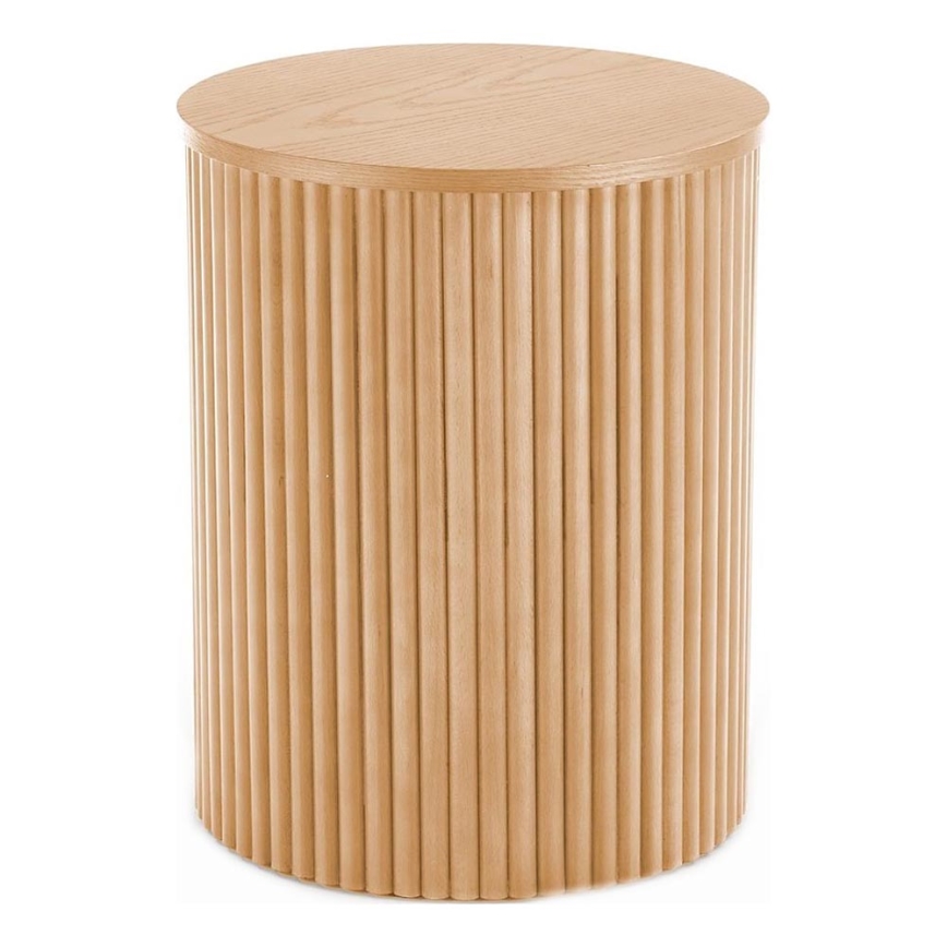 Sidobord WOODY 50x40 cm beige