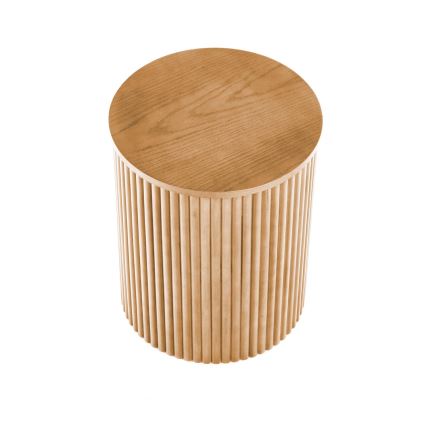 Sidobord WOODY 50x40 cm beige