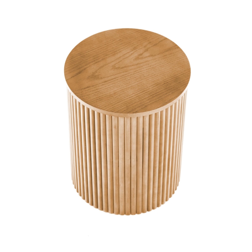 Sidobord WOODY 50x40 cm beige