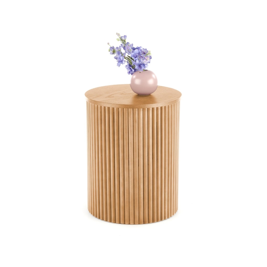 Sidobord WOODY 50x40 cm beige
