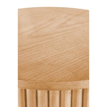 Sidobord WOODY 50x40 cm beige
