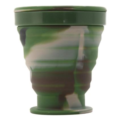 Silikon hopfällbar mugg 200 ml