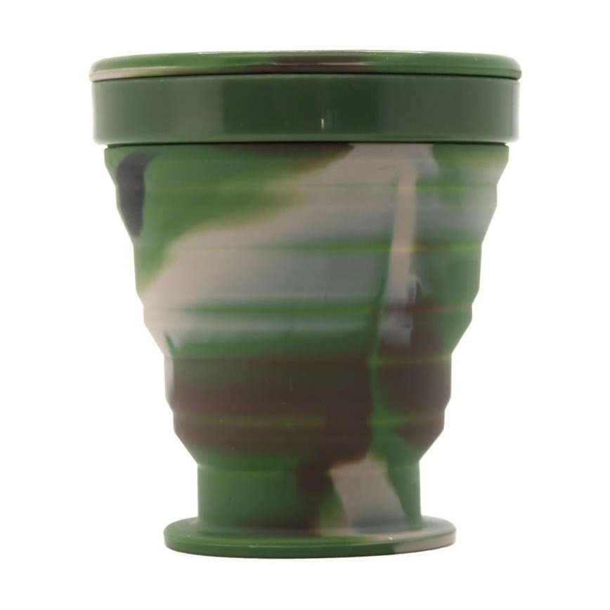 Silikon hopfällbar mugg 200 ml