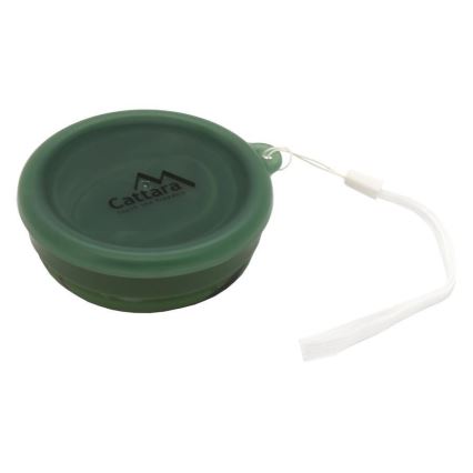 Silikon hopfällbar mugg 200 ml